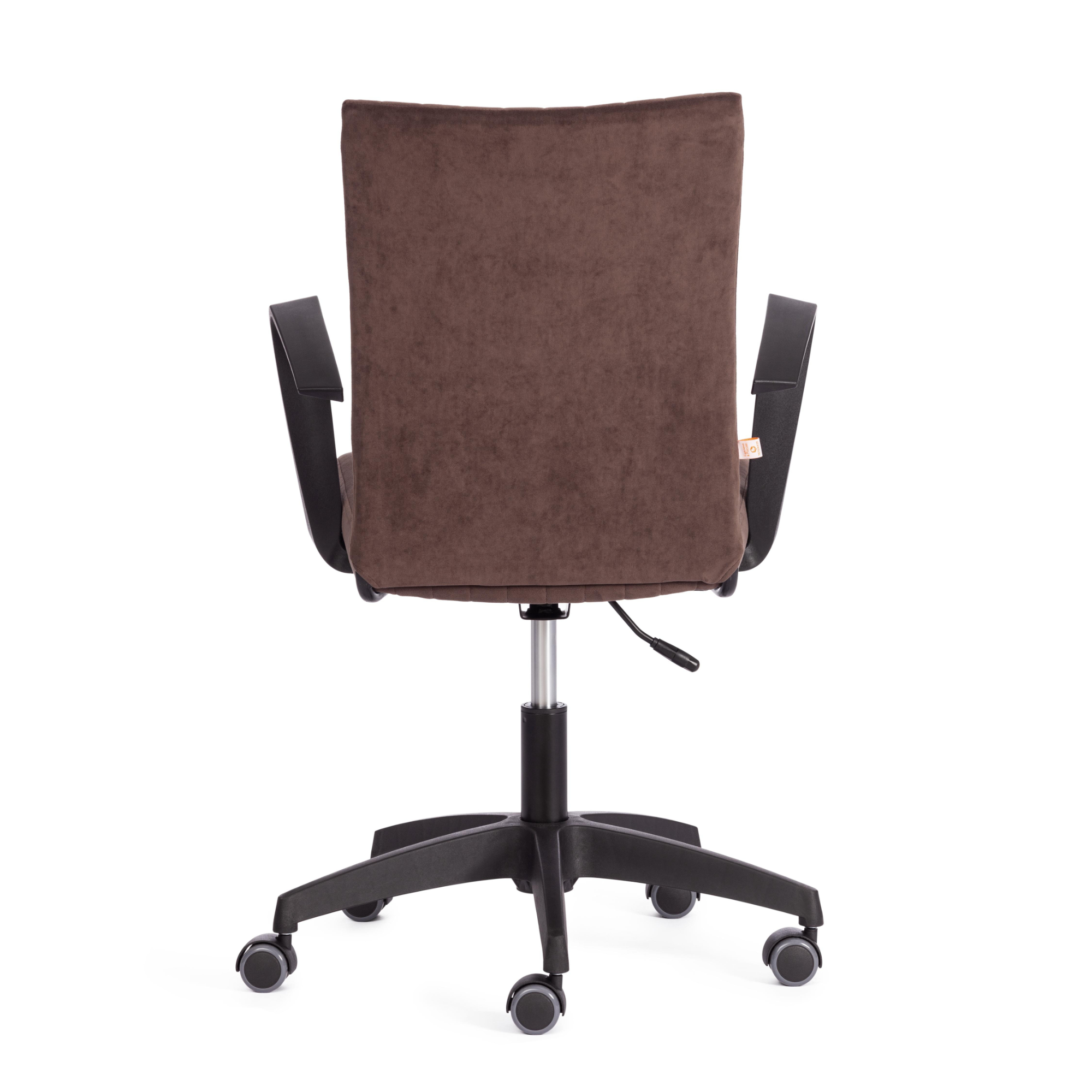 Кресло ТС Spark 6 флок коричневое, цвет черный - фото 6