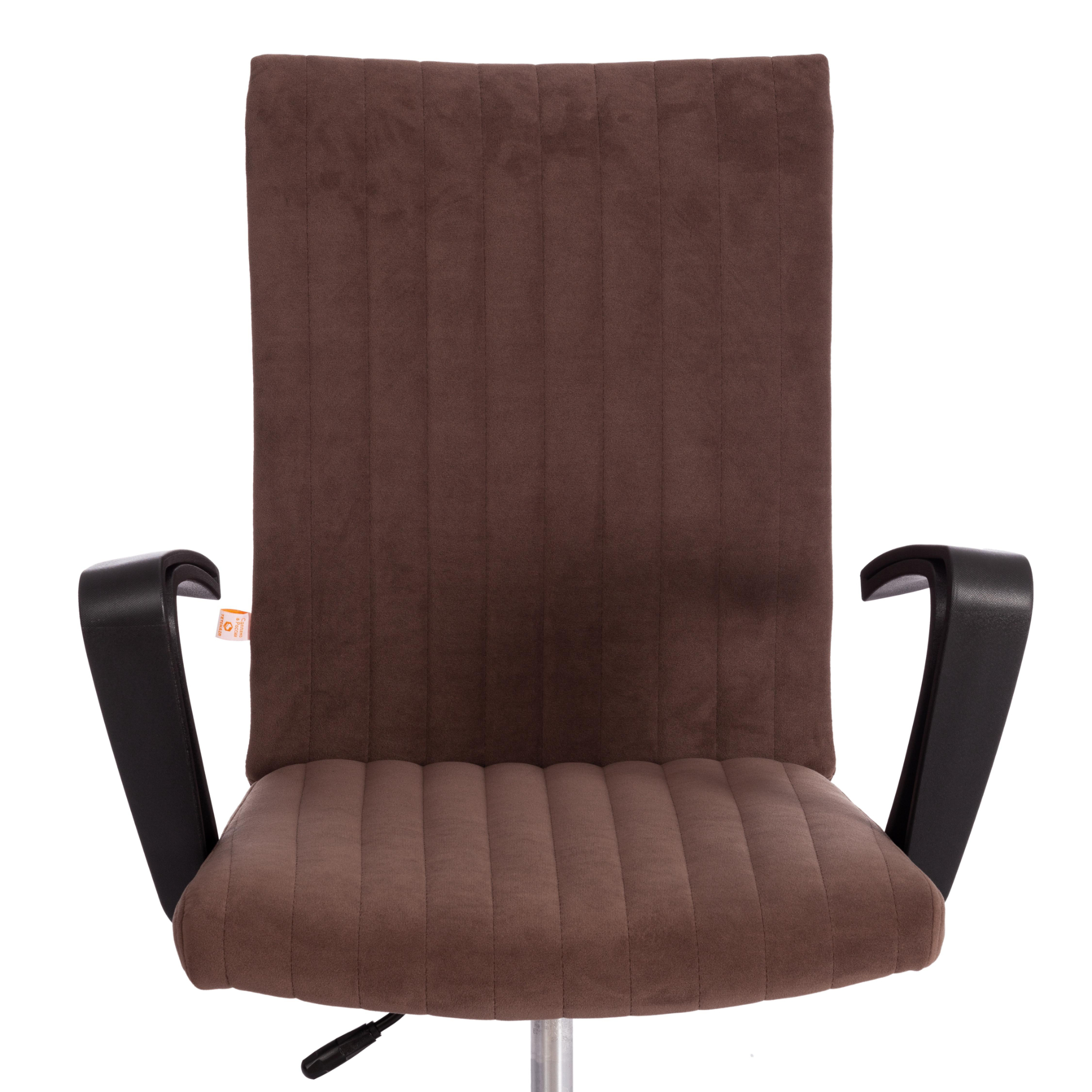 Кресло ТС Spark 6 флок коричневое, цвет черный - фото 7