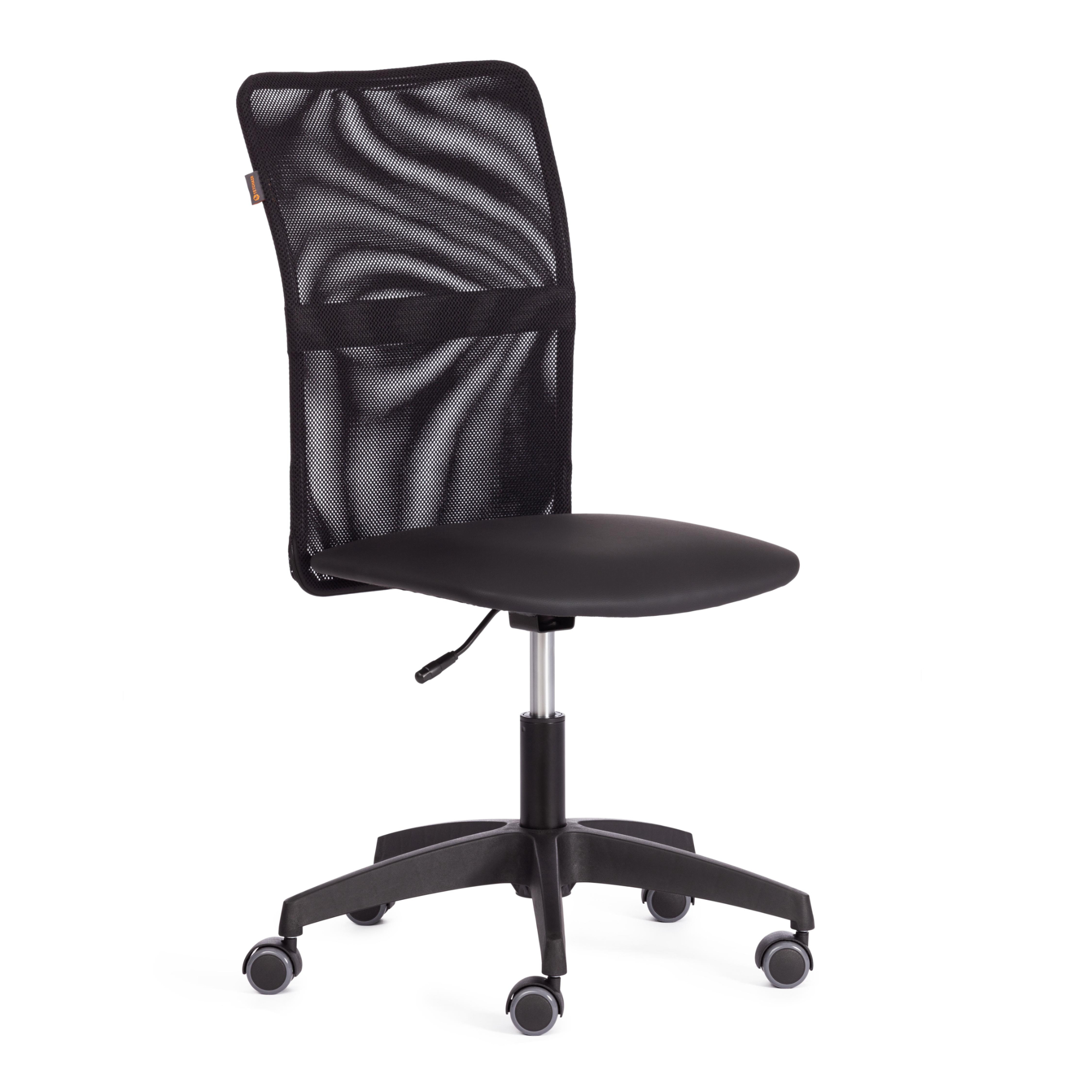 Кресло ТС Start 36-6/W-11 кожзаменитель и ткань черное кресло тс fly ткань 207 2603 черное с серым
