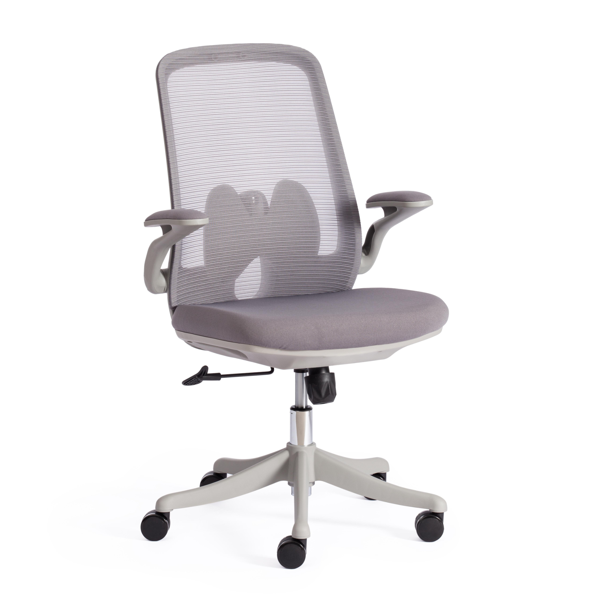 Кресло ТС Mesh 10 тканевое серое, цвет светло-серый - фото 1