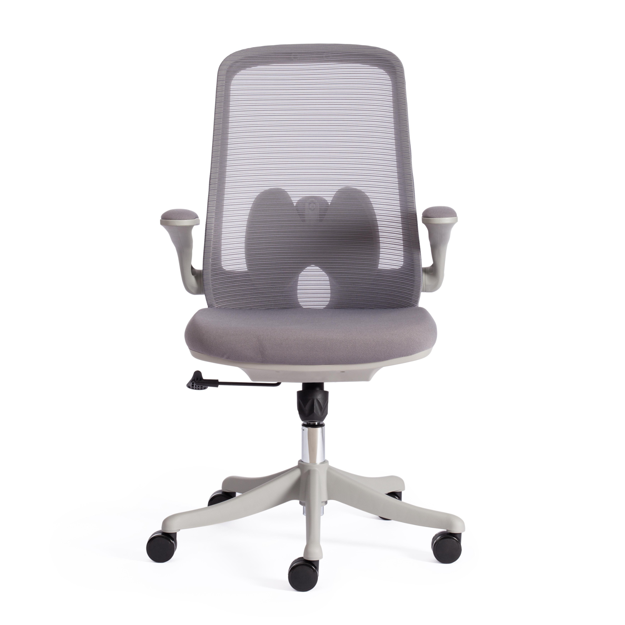 Кресло ТС Mesh 10 тканевое серое, цвет светло-серый - фото 3
