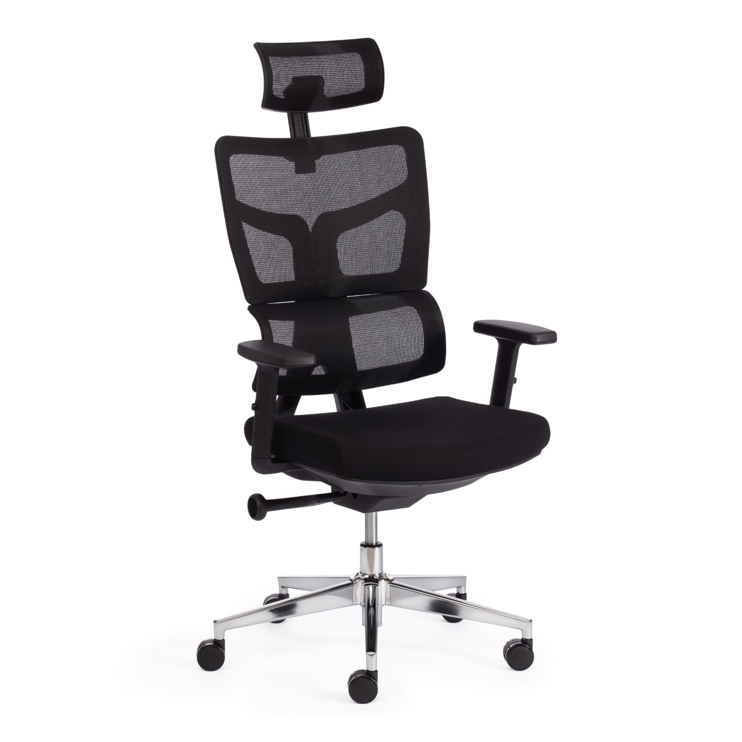 Кресло ТС Mesh тканевое с сеткой черное кресло тс fly ткань 207 2603 черное с серым