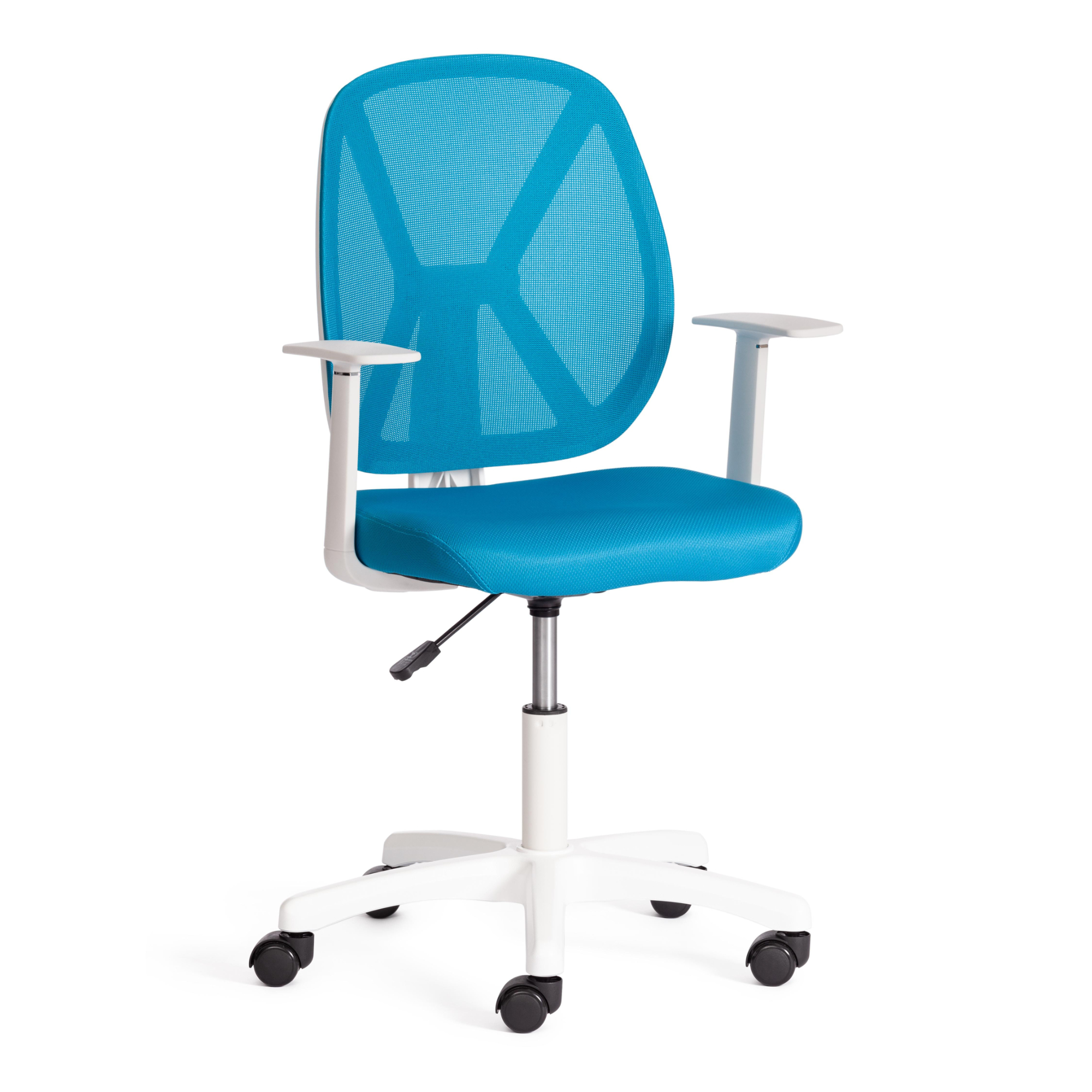 Кресло ТС Blue синее (20210), цвет белый