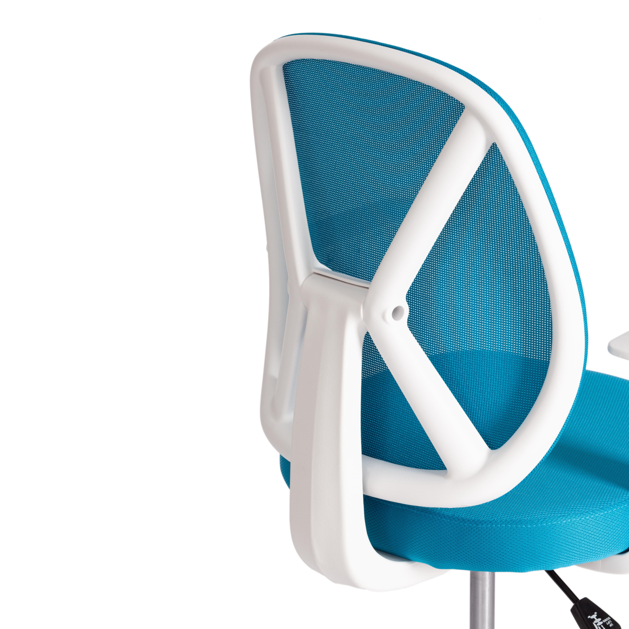 Кресло ТС Blue синее (20210), цвет белый - фото 10