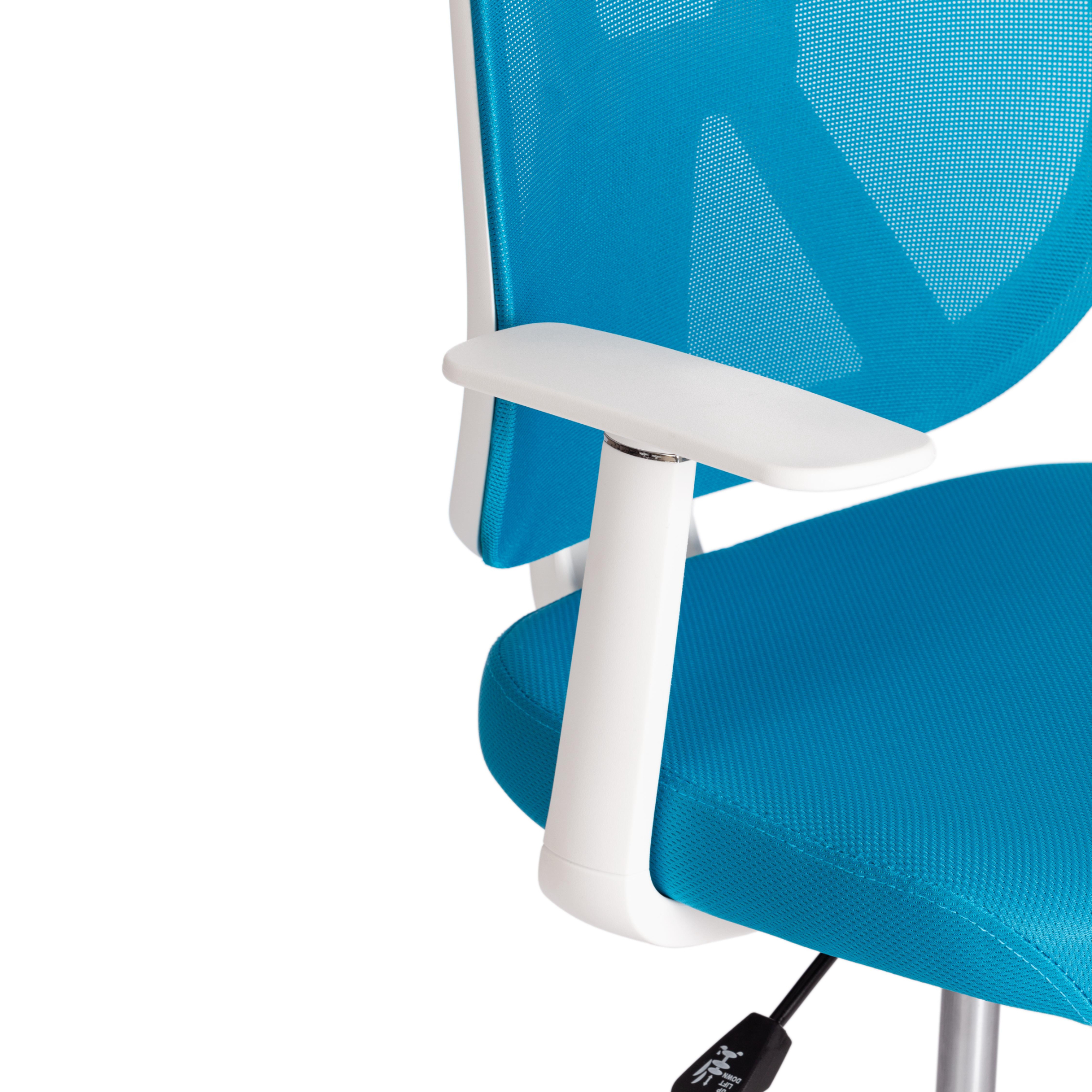 Кресло ТС Blue синее (20210), цвет белый - фото 9