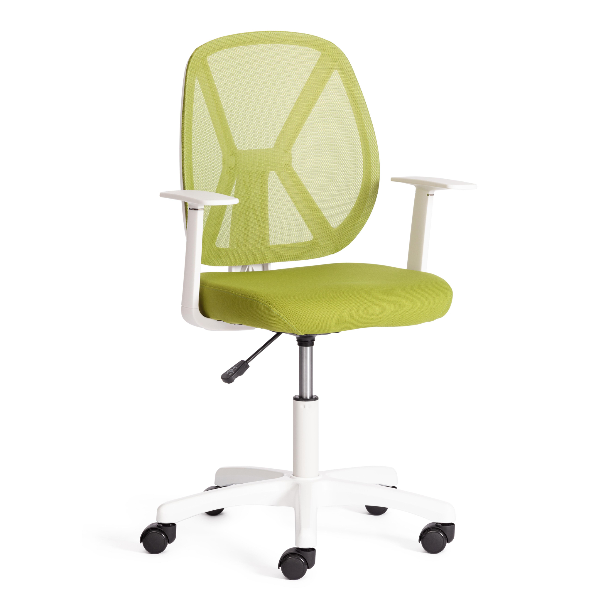 Кресло ТС Green зеленое (20211), цвет белый