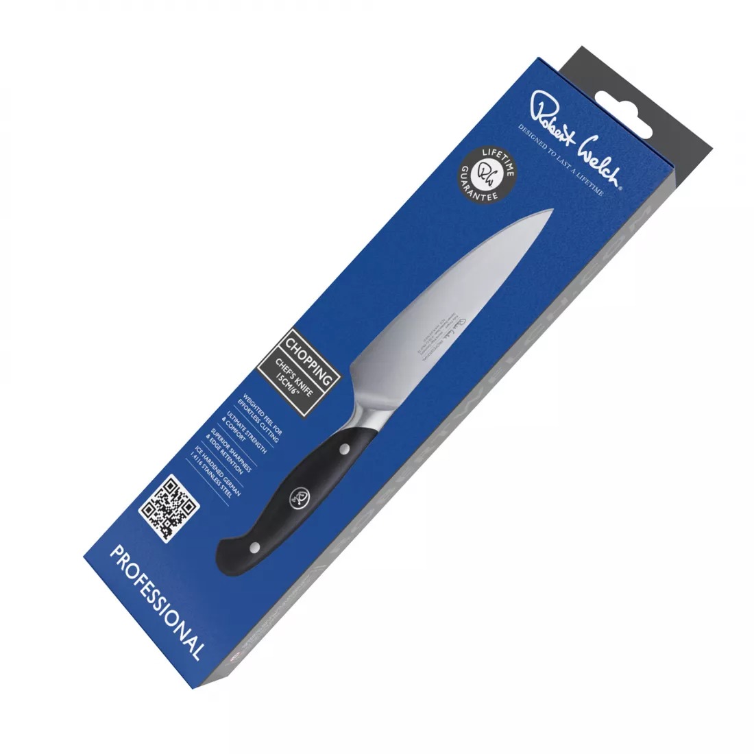 Нож поварской шеф Robert Welch Professional 15 см - фото 3