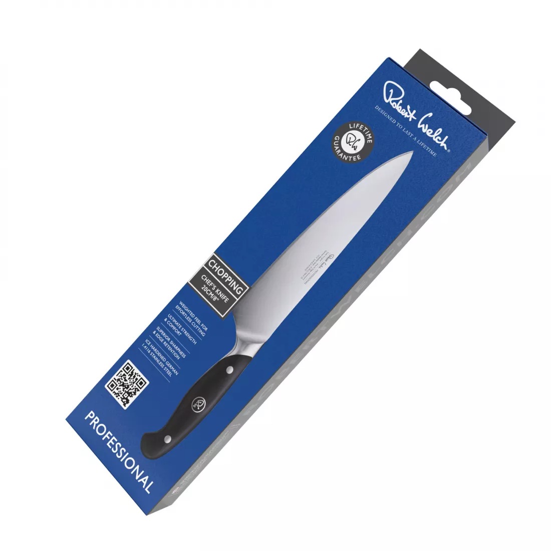 Нож поварской шеф Robert Welch Professional 20 см - фото 3