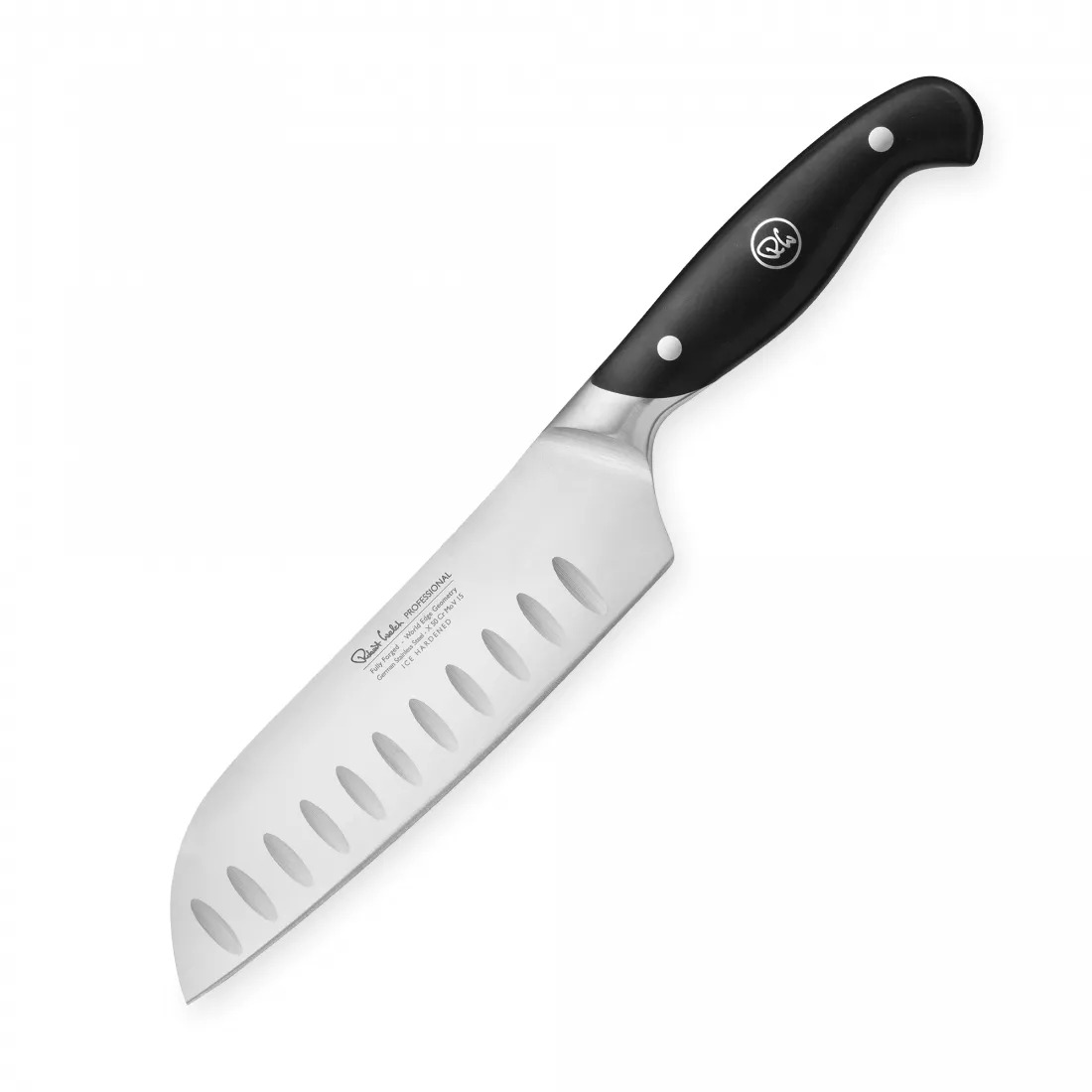 Нож поварской Robert Welch Professional Сантоку 17 см нож поварской сантоку gipfel laminili 17 см