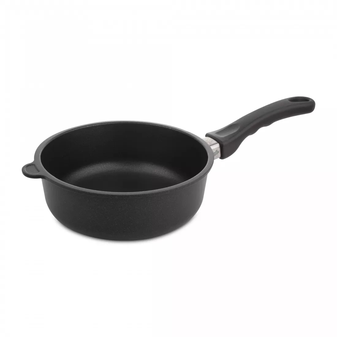 Сковорода глубокая AMT Frying Pans Fix для индукционных плит 20х7 см сковорода глубокая brabantia enjoyment с крышкой 24 см