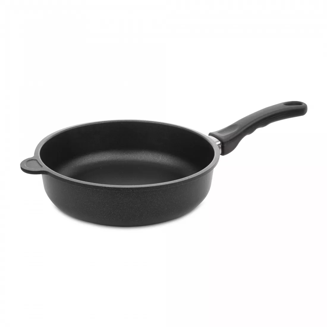 Сковорода глубокая AMT Frying Pans Fix для индукционных плит 24х7 см сковорода глубокая olympia hard cook clicca 24 см