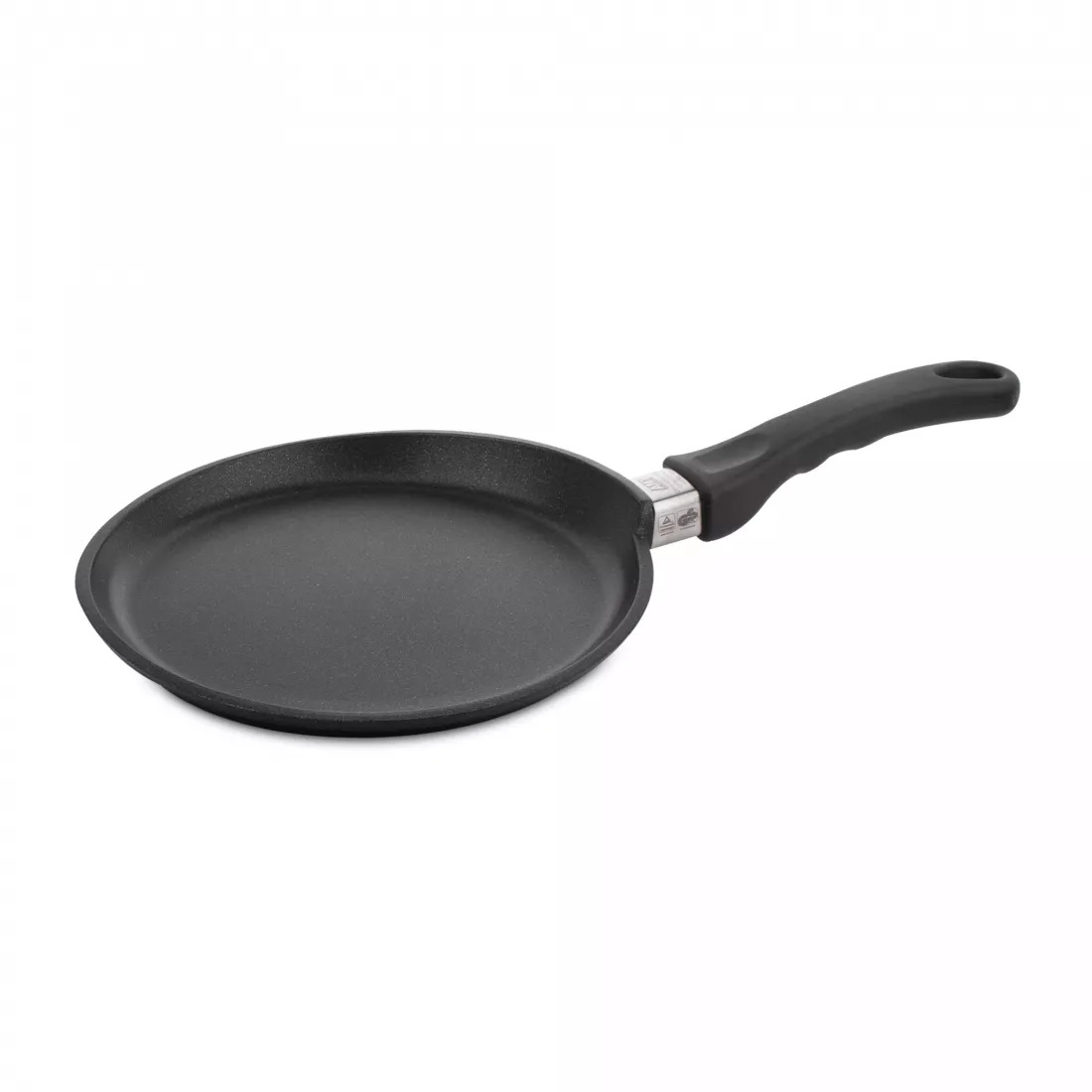 сковорода индукционная глубокая amt frying pans titan 24см Сковорода для блинов AMT Frying Pans Titan для индукционных плит 24 см