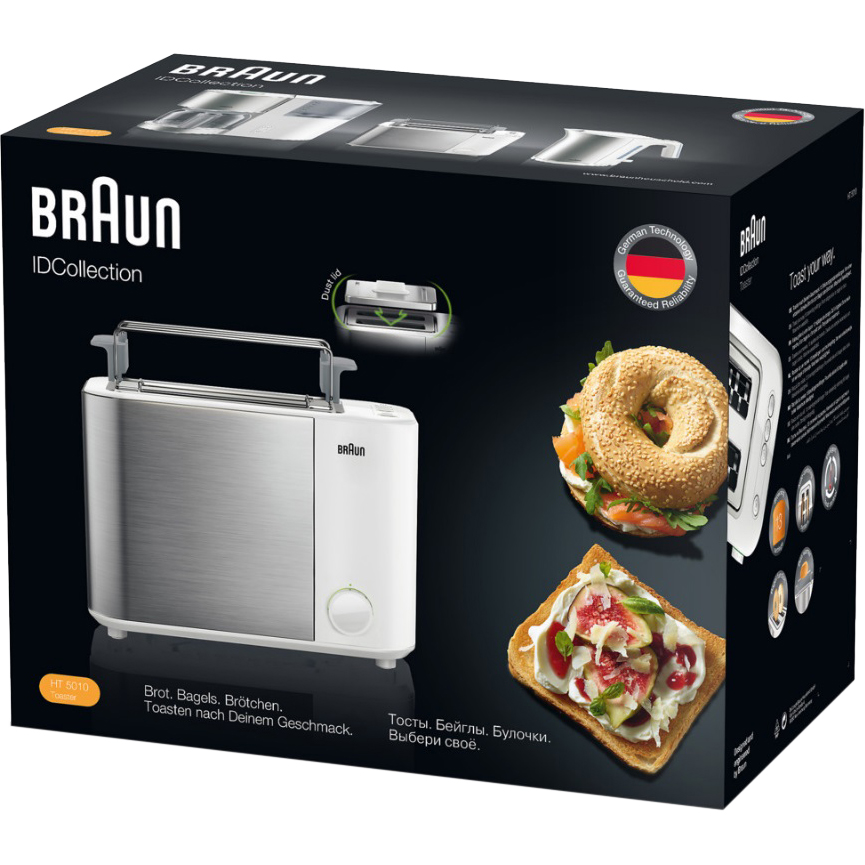 Тостер Braun ID Breakfast Collection HT5010