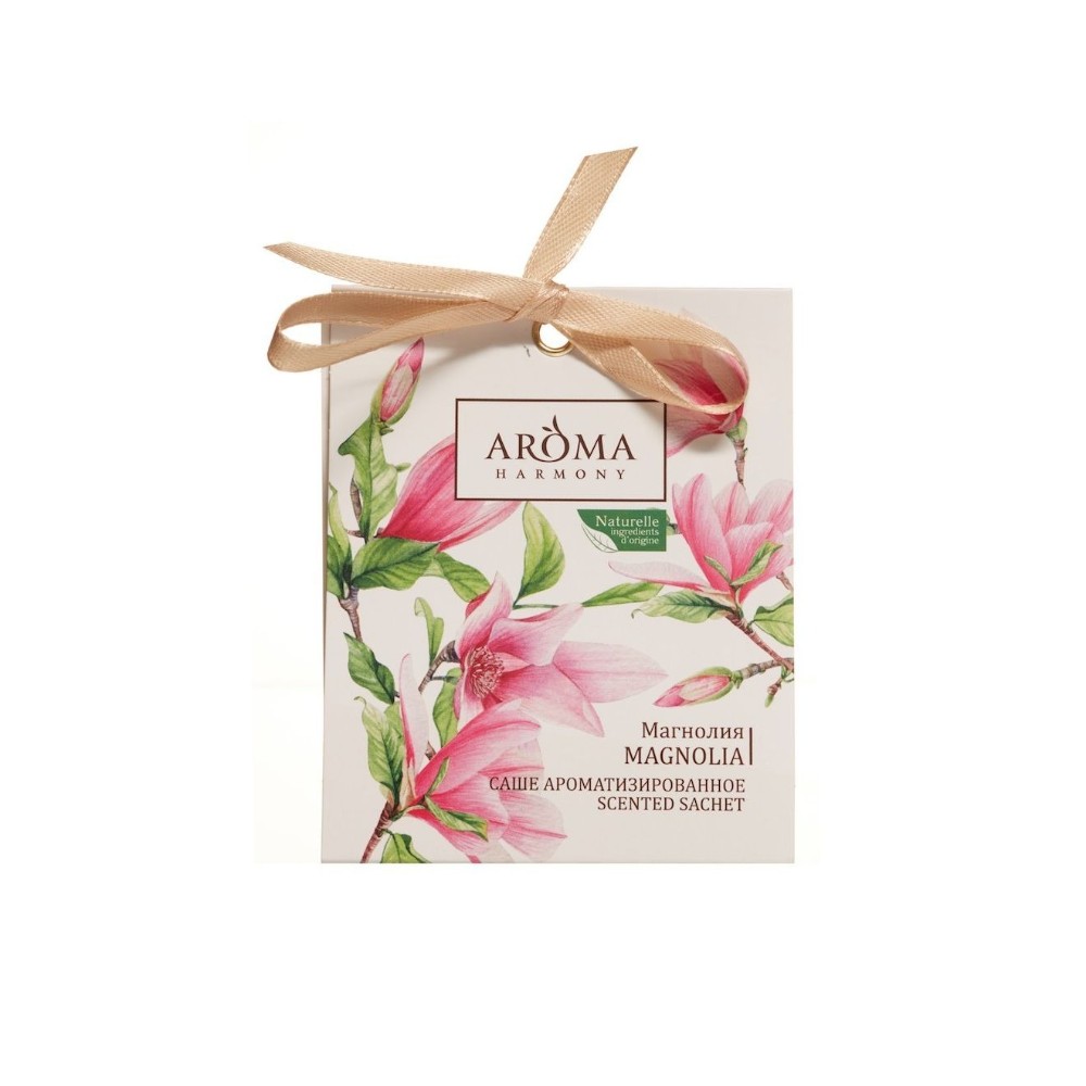 Саше ароматическое Aroma Harmony Magnolia 10 гр саше aroma harmony тубероза 10 гр