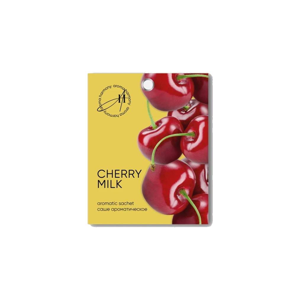Саше ароматическое Aroma Harmony Cherry milk 10 гр сыр сливочный dr milk сербский с зеленью 55% бзмж 150 гр