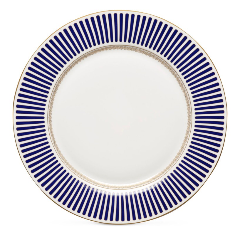 Тарелка обеденная Pozzi Milano 1876 Corallo 27 см, цвет белый
