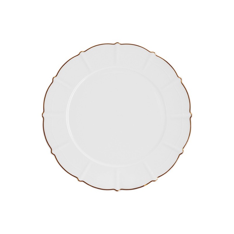 Тарелка обеденная Anna Lafarg Лотос 26,5 см