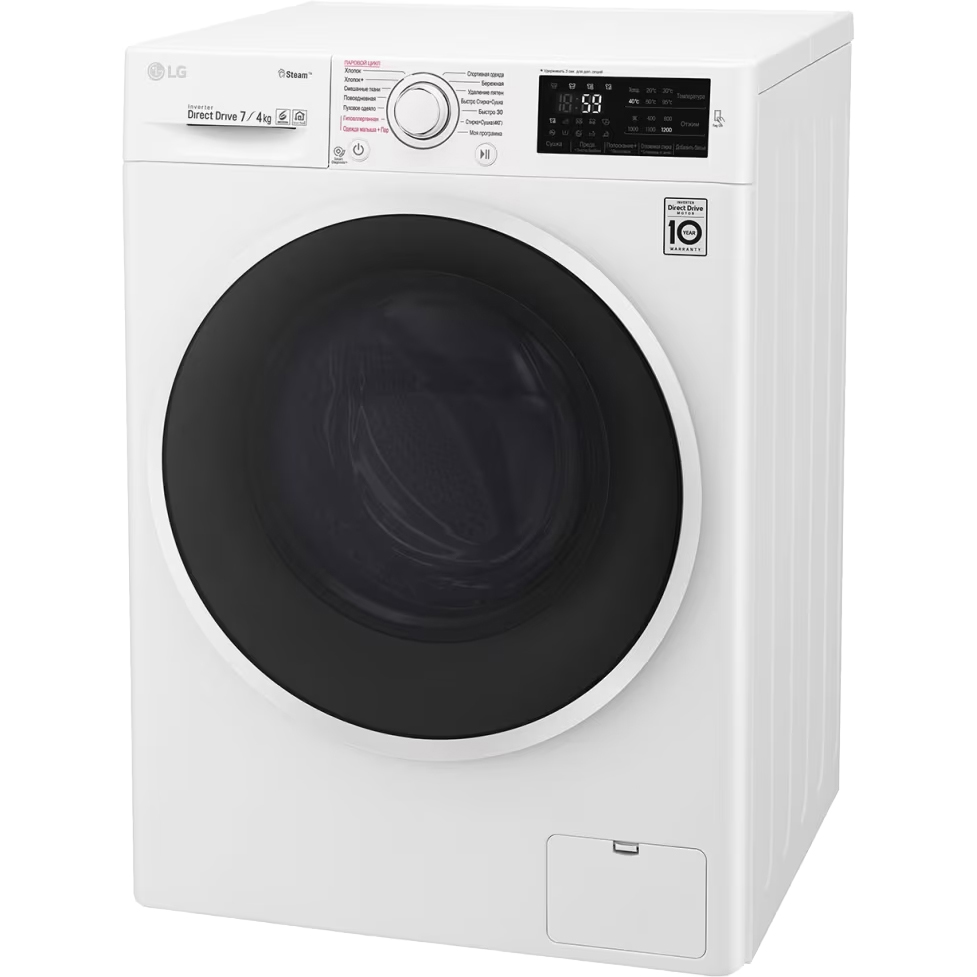 Стирально-сушильная машина LG F2J6HG0W
