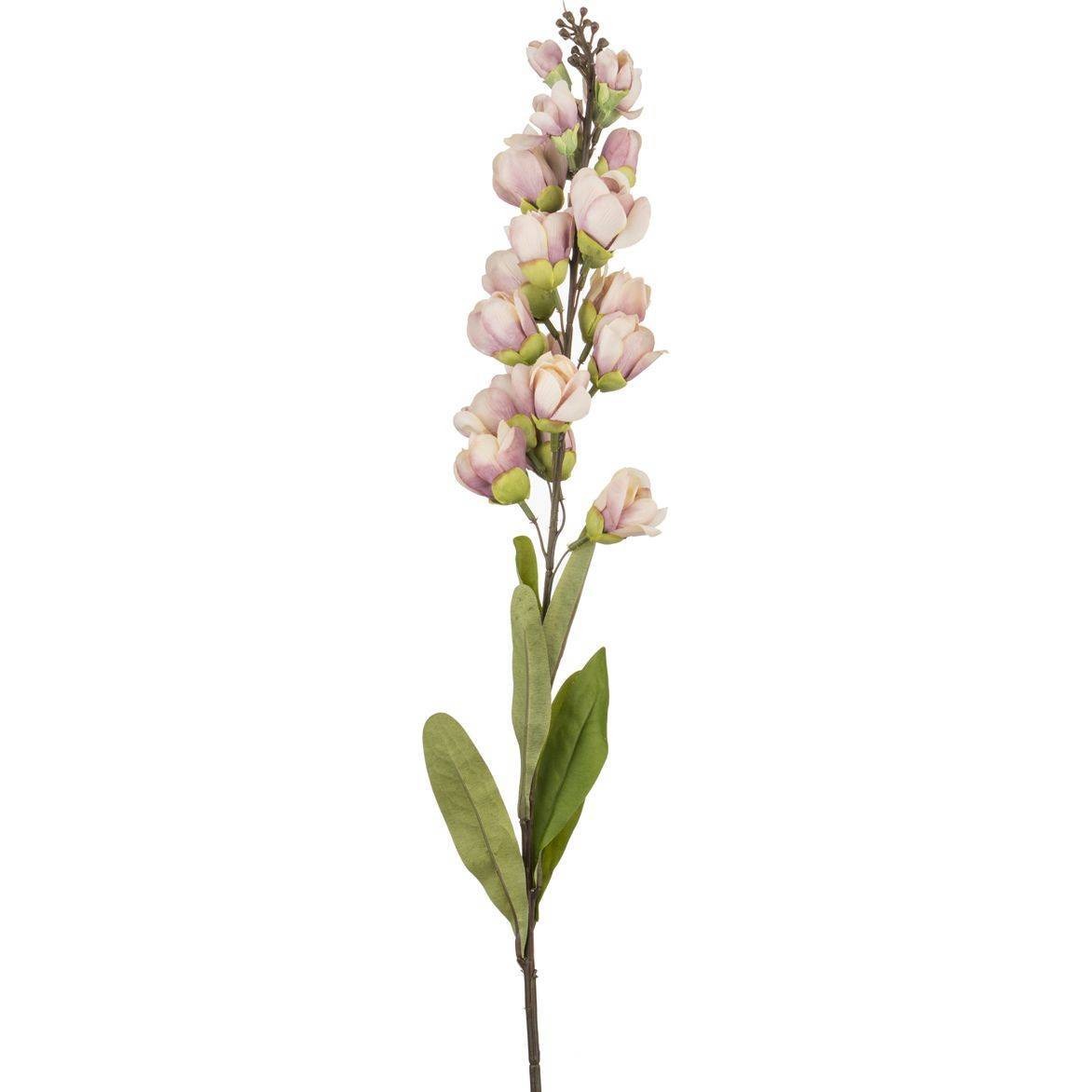 Цветок Lefard искусственный маттиола розовый 94 см