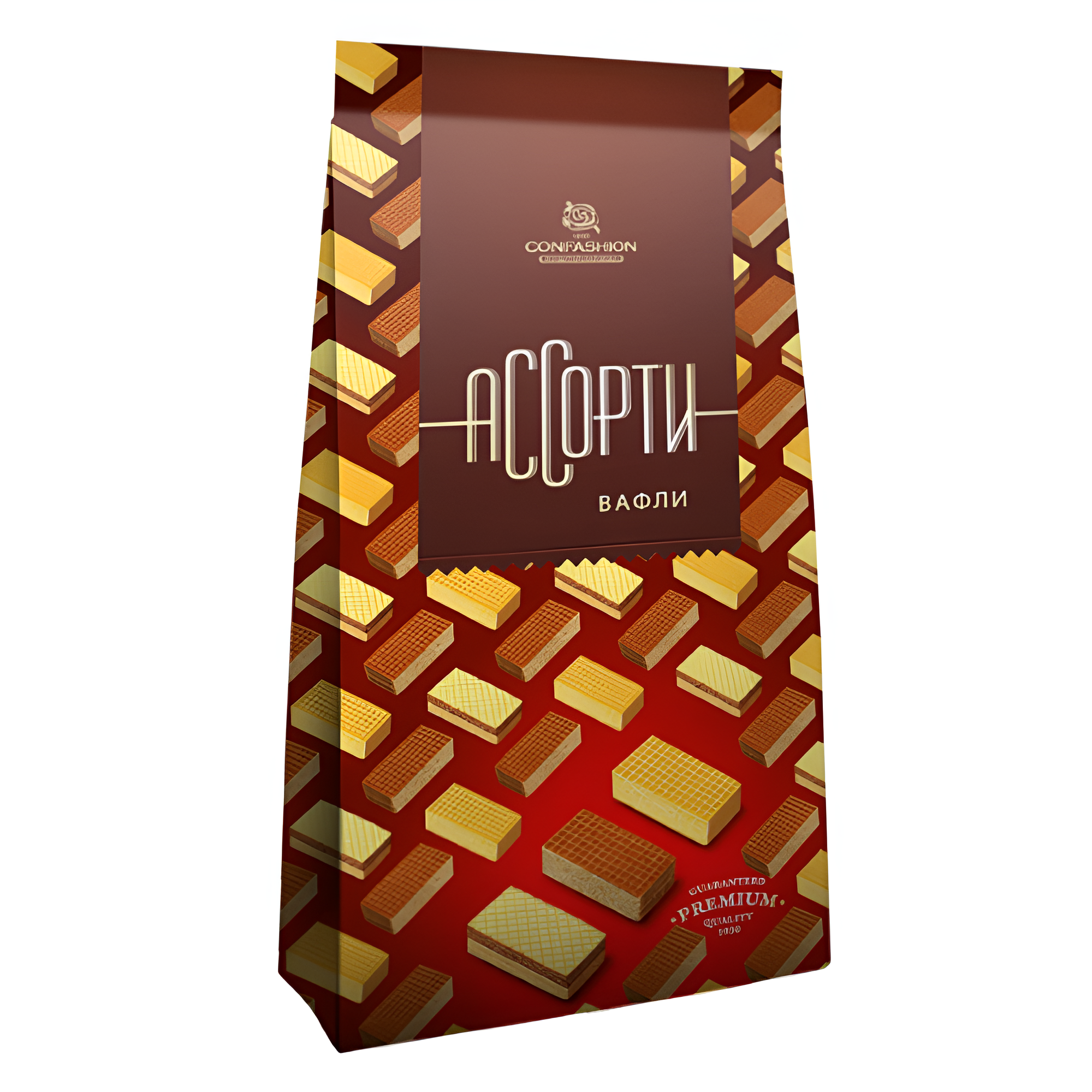 

Вафли Конфэшн ассорти вкусов 250 г