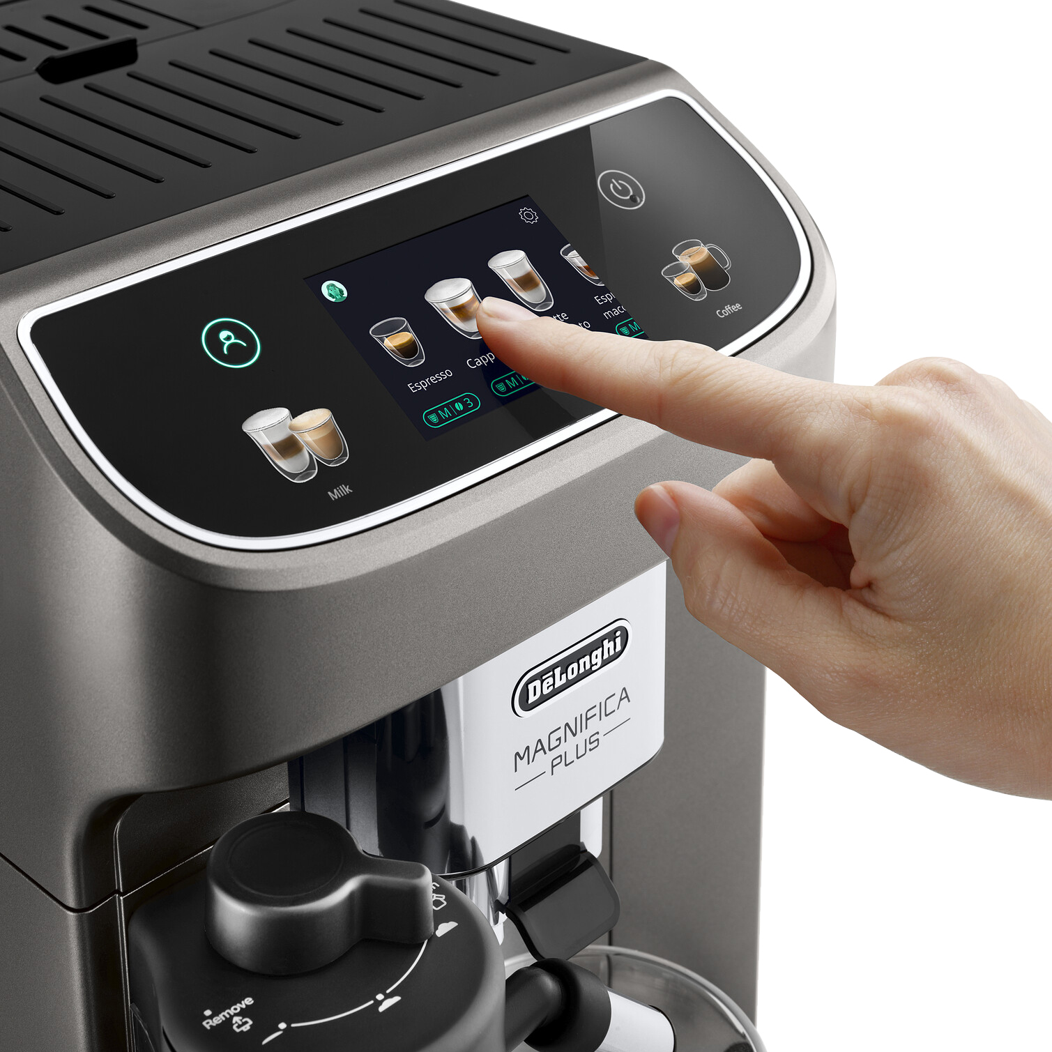 Кофемашина DeLonghi ECAM 32070TB