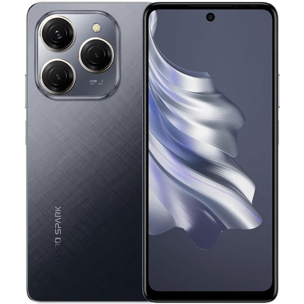 фото Смартфон tecno spark 20 pro 12+256 гб черный