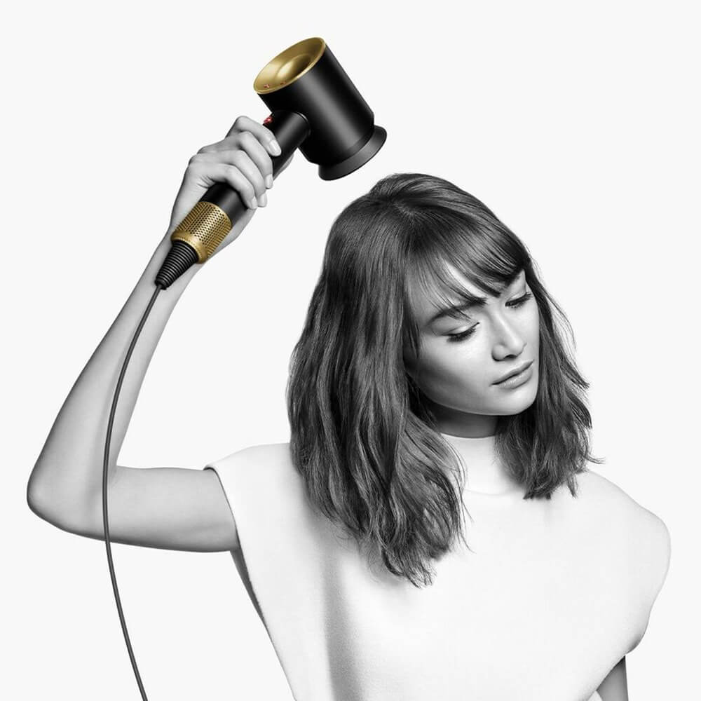 Фен Dyson Supersonic HD15 Gold/Onyx