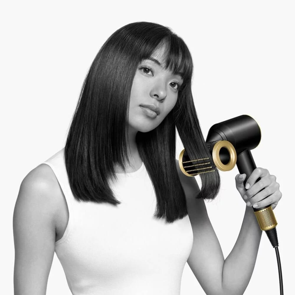 фото Фен dyson supersonic hd15 gold/onyx