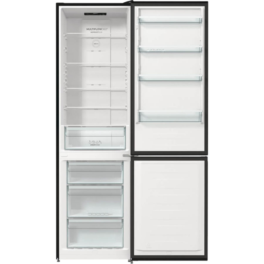 Холодильник Gorenje NRK6202EBXL4, цвет черный - фото 5