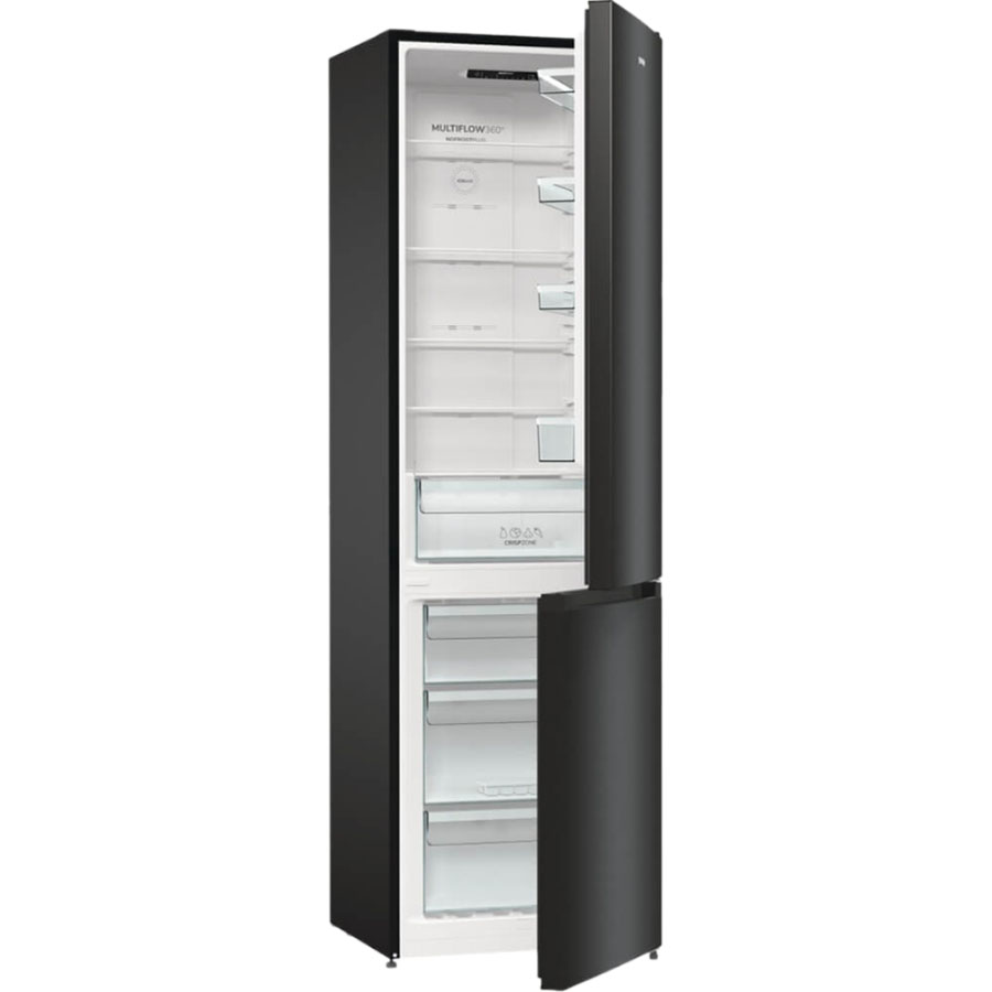 Холодильник Gorenje NRK6202EBXL4, цвет черный - фото 6