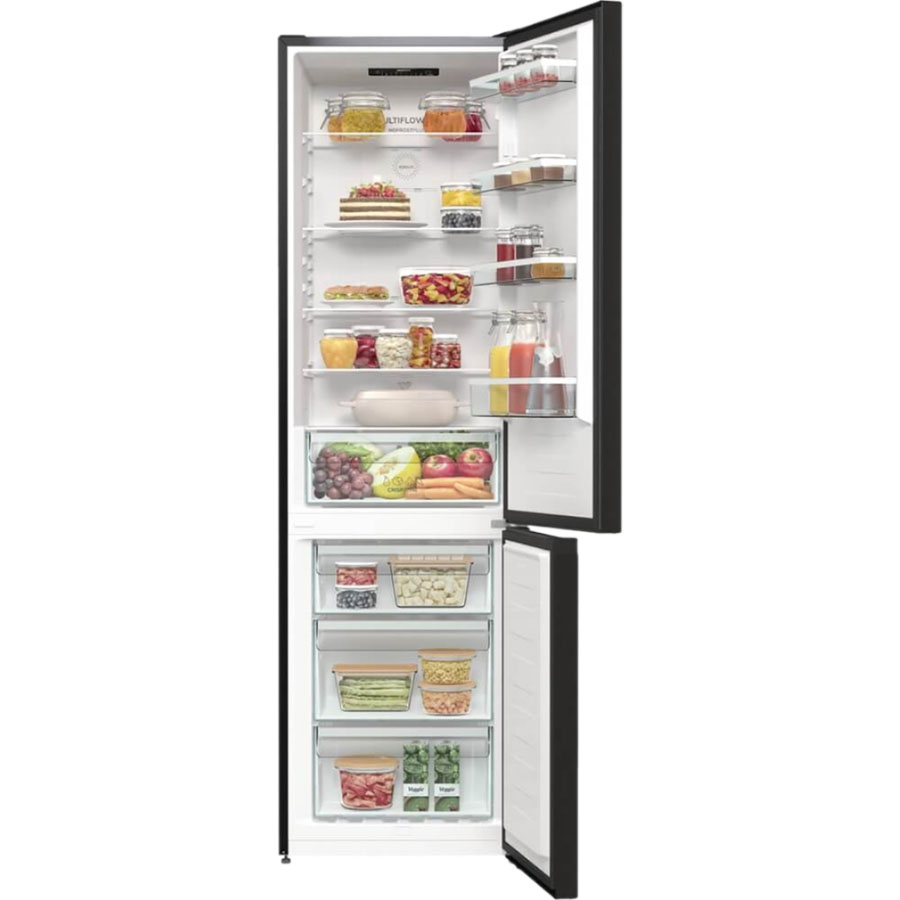 Холодильник Gorenje NRK6202EBXL4, цвет черный - фото 7