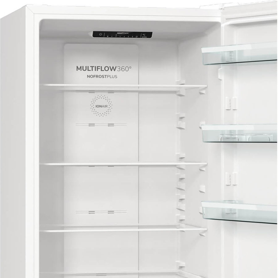 Холодильник Gorenje NRK6202EW4, цвет белый - фото 8