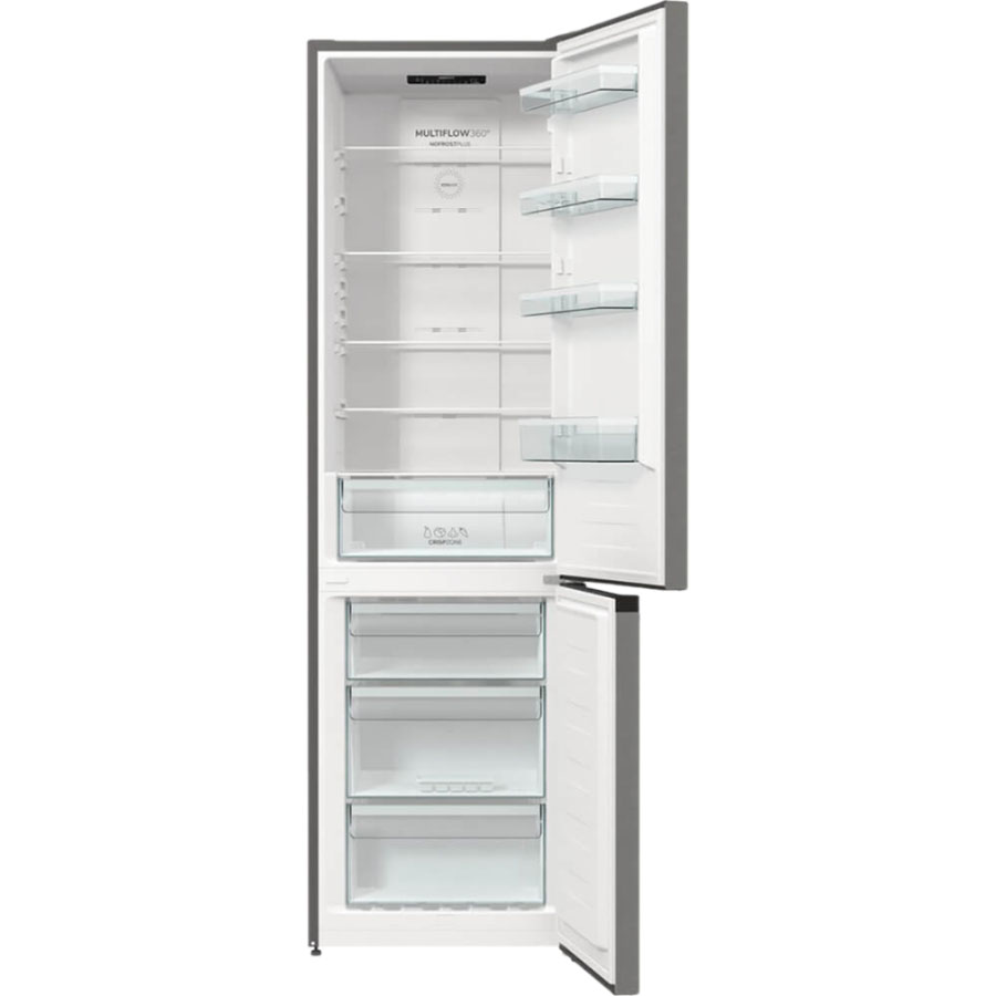 Холодильник Gorenje NRK6202EXL4, цвет серый - фото 4