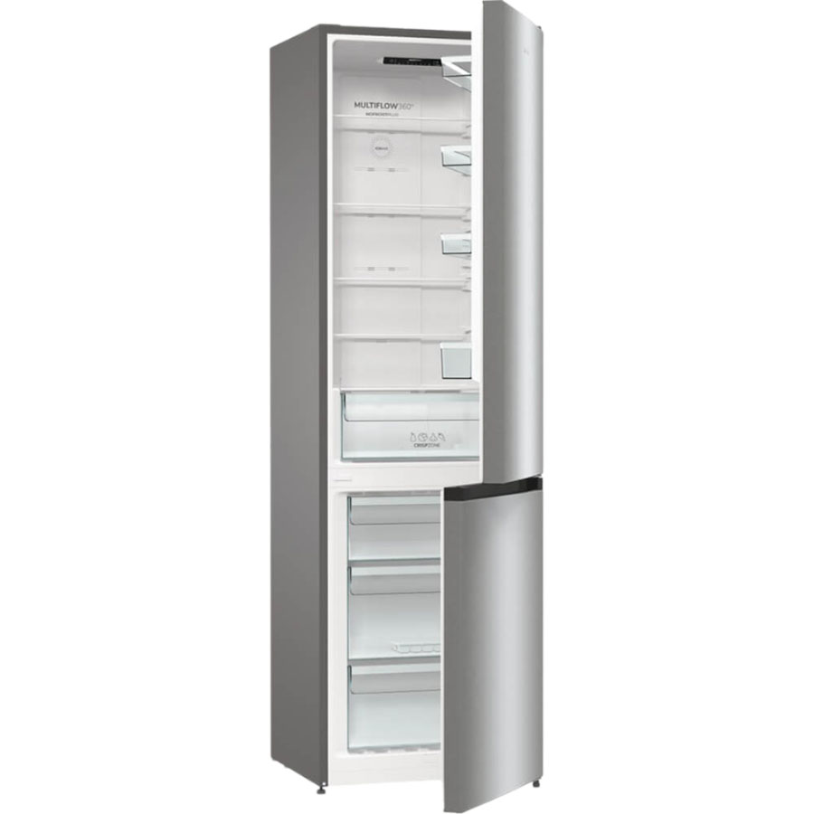Холодильник Gorenje NRK6202EXL4, цвет серый - фото 5