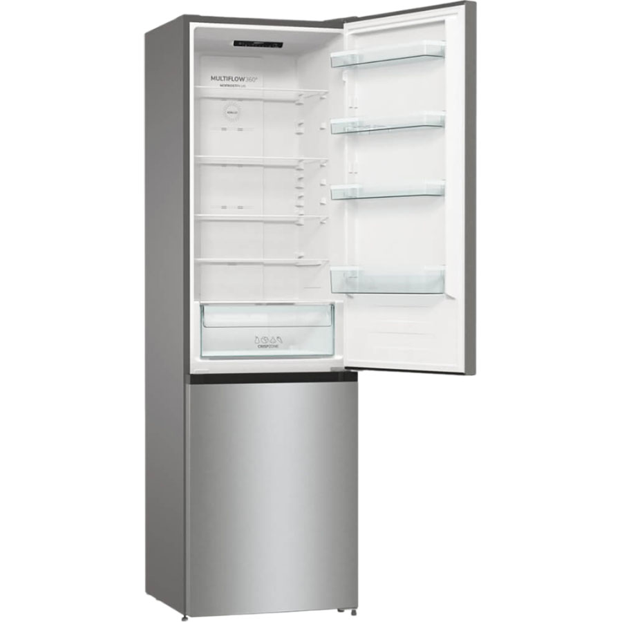 Холодильник Gorenje NRK6202EXL4, цвет серый - фото 6