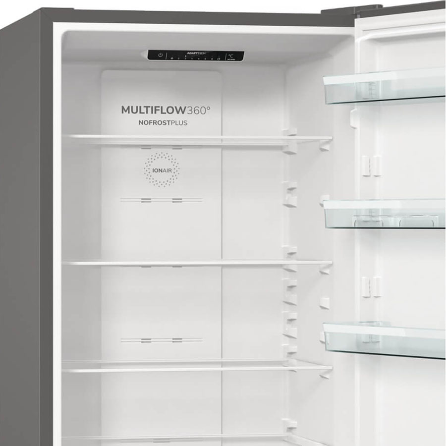 Холодильник Gorenje NRK6202EXL4, цвет серый - фото 7