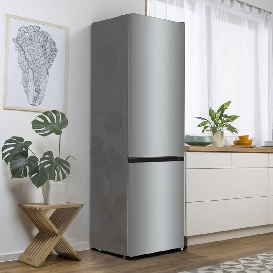 Холодильник Gorenje NRK6202EXL4, цвет серый - фото 8