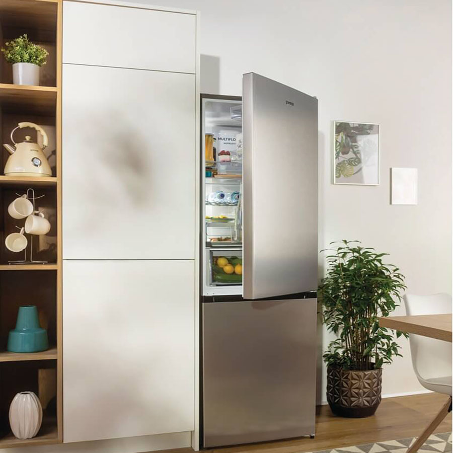 Холодильник Gorenje NRK6202EXL4, цвет серый - фото 9