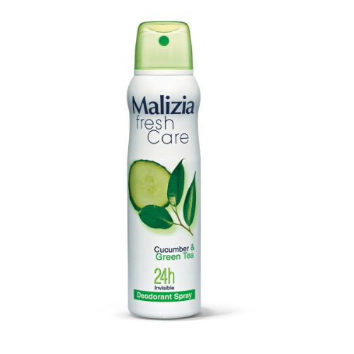 Дезодорант Malizia Cucumber green tea 150 мл