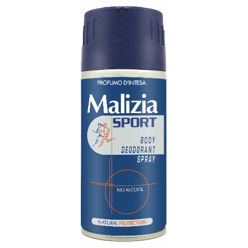 Дезодорант Malizia Sport no alcohol 150 мл