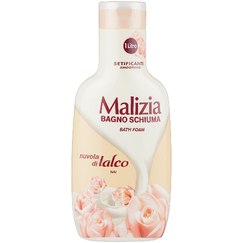 Пена для ванны Malizia Talc 1000 мл