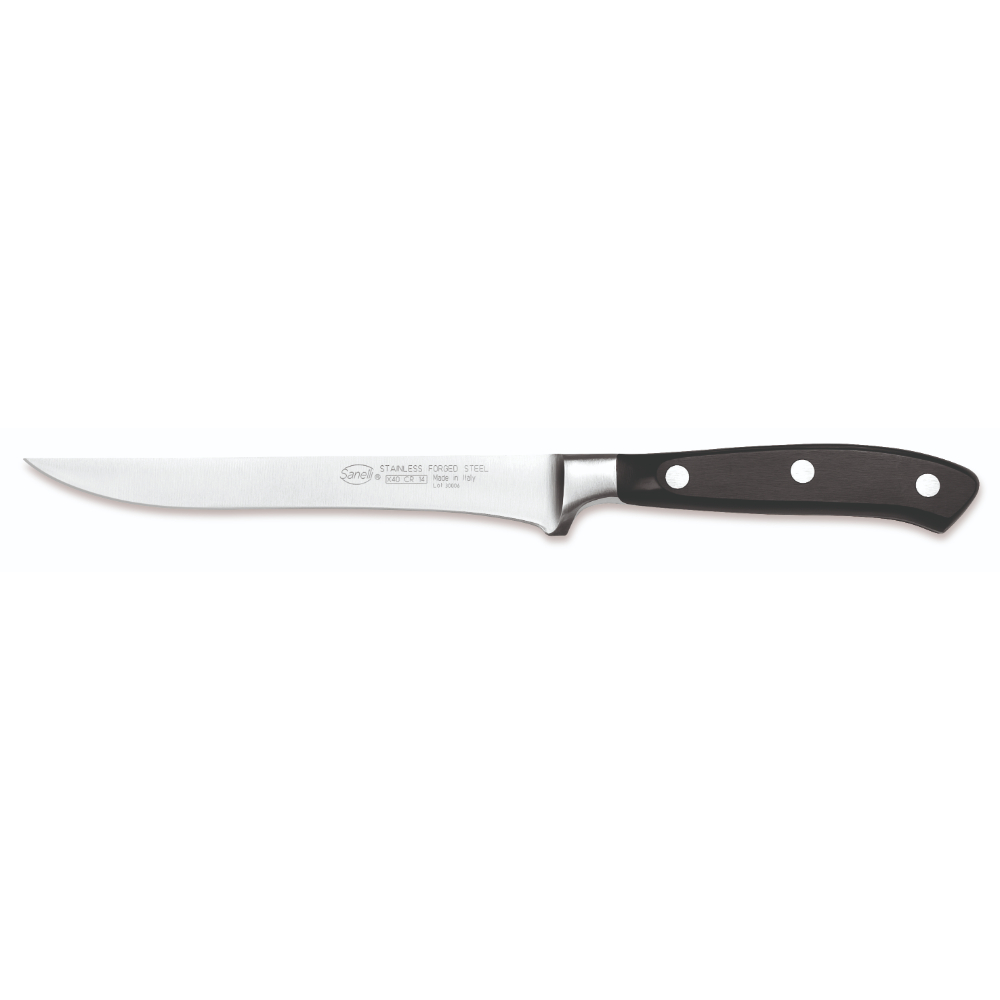 Нож Sanelli Ergoforge обвалочный 15  см