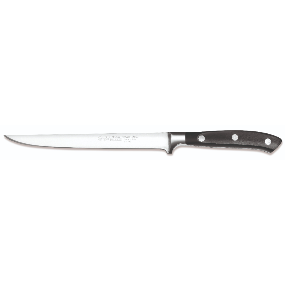 Нож Sanelli Ergoforge филейный 18  см