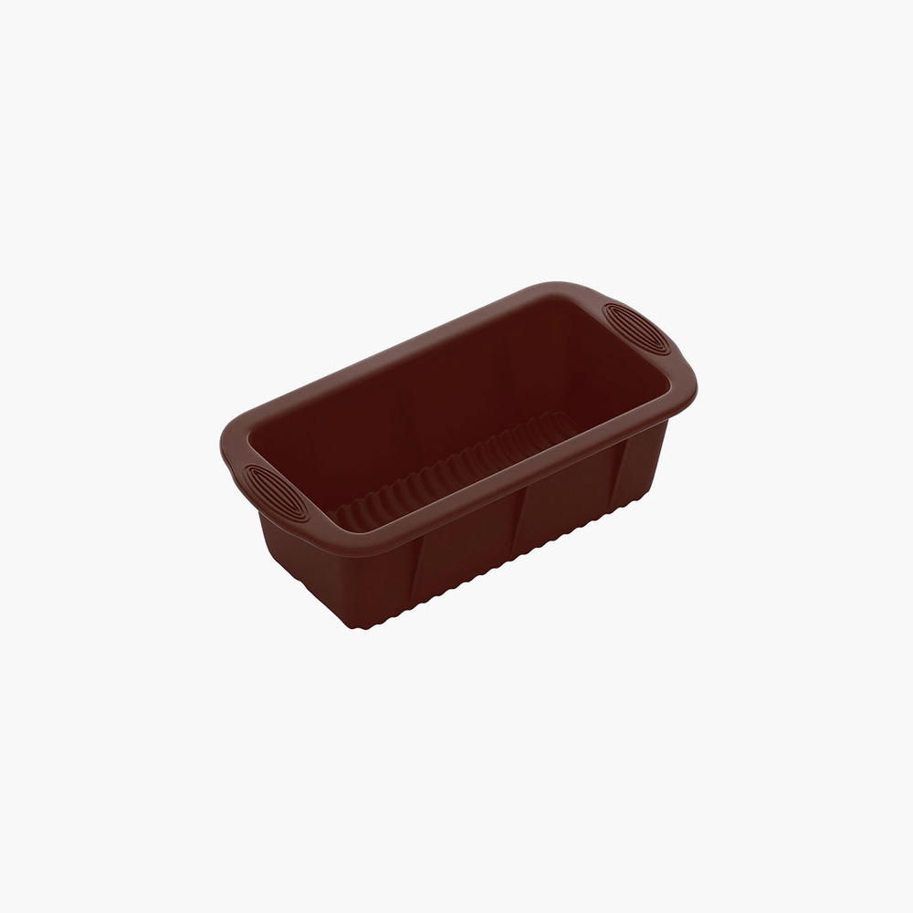 Форма для кекса Nadoba Alenka силиконовая 25,5x13x7,2 см крышка fissman arcades 24 см коричневый жаропрочный
