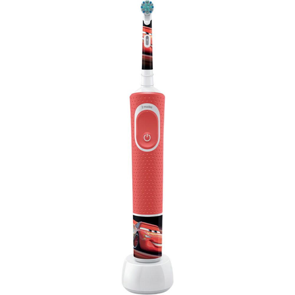 Электрическая зубная щетка Braun Oral-B Vitality Pro Kids D103 Cars зубная щетка детская kids safe с нано серебром от 4 до 6 лет