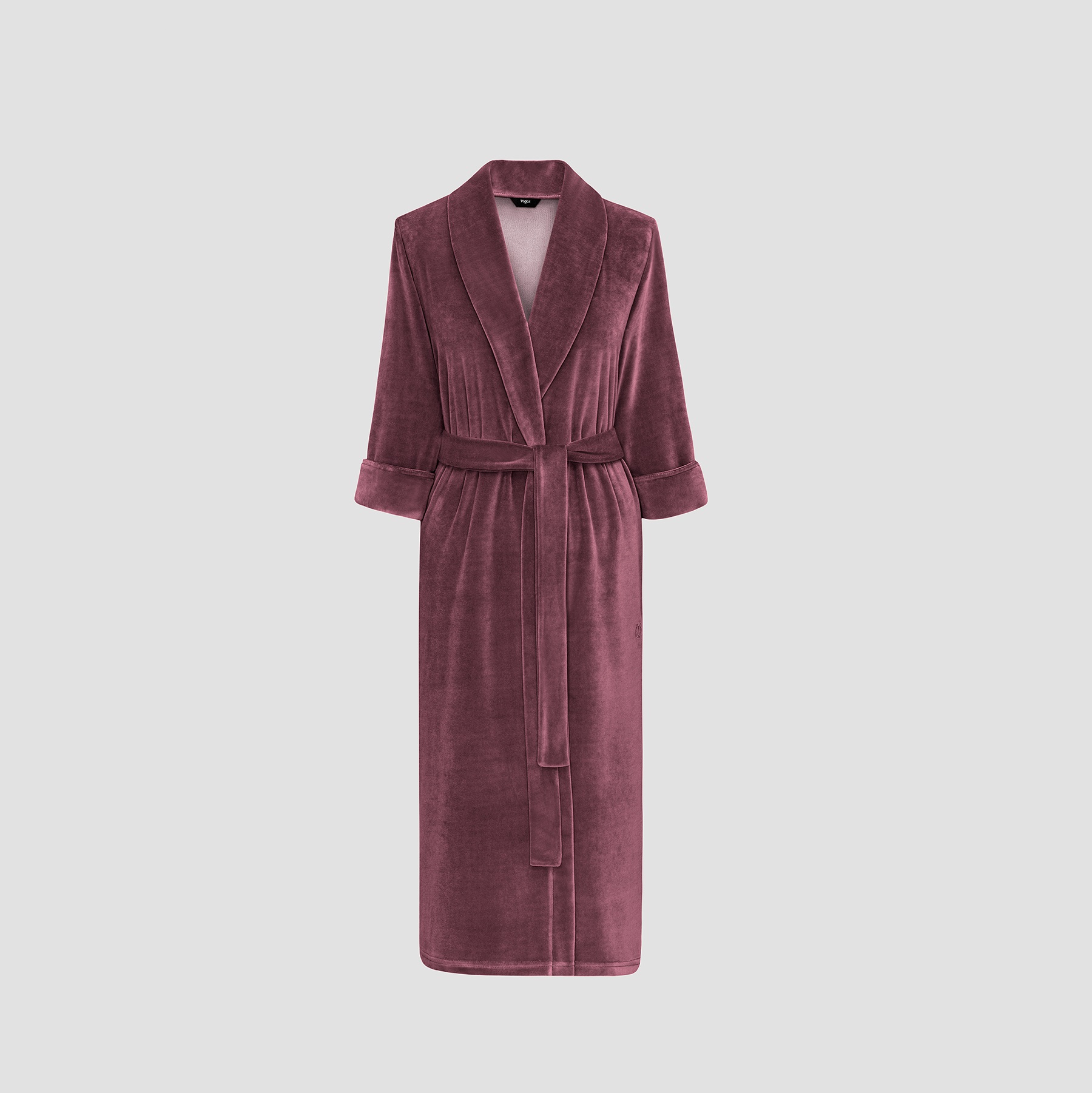 Халат Togas Ранье розовый велюровый XL(50) халат togas размер xl розовый