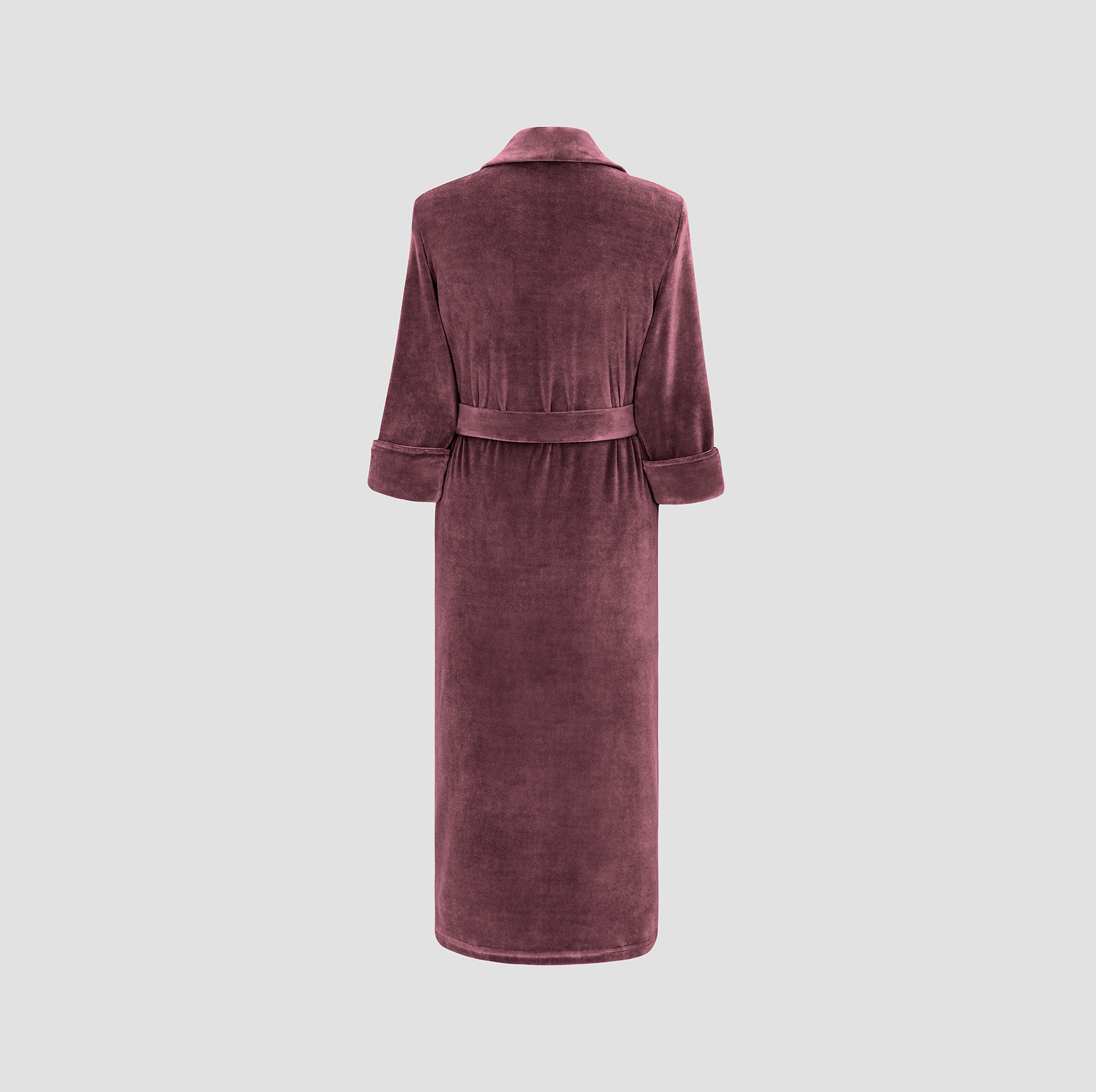 Халат Togas Ранье розовый велюровый XL(50), размер XL(50) - фото 2