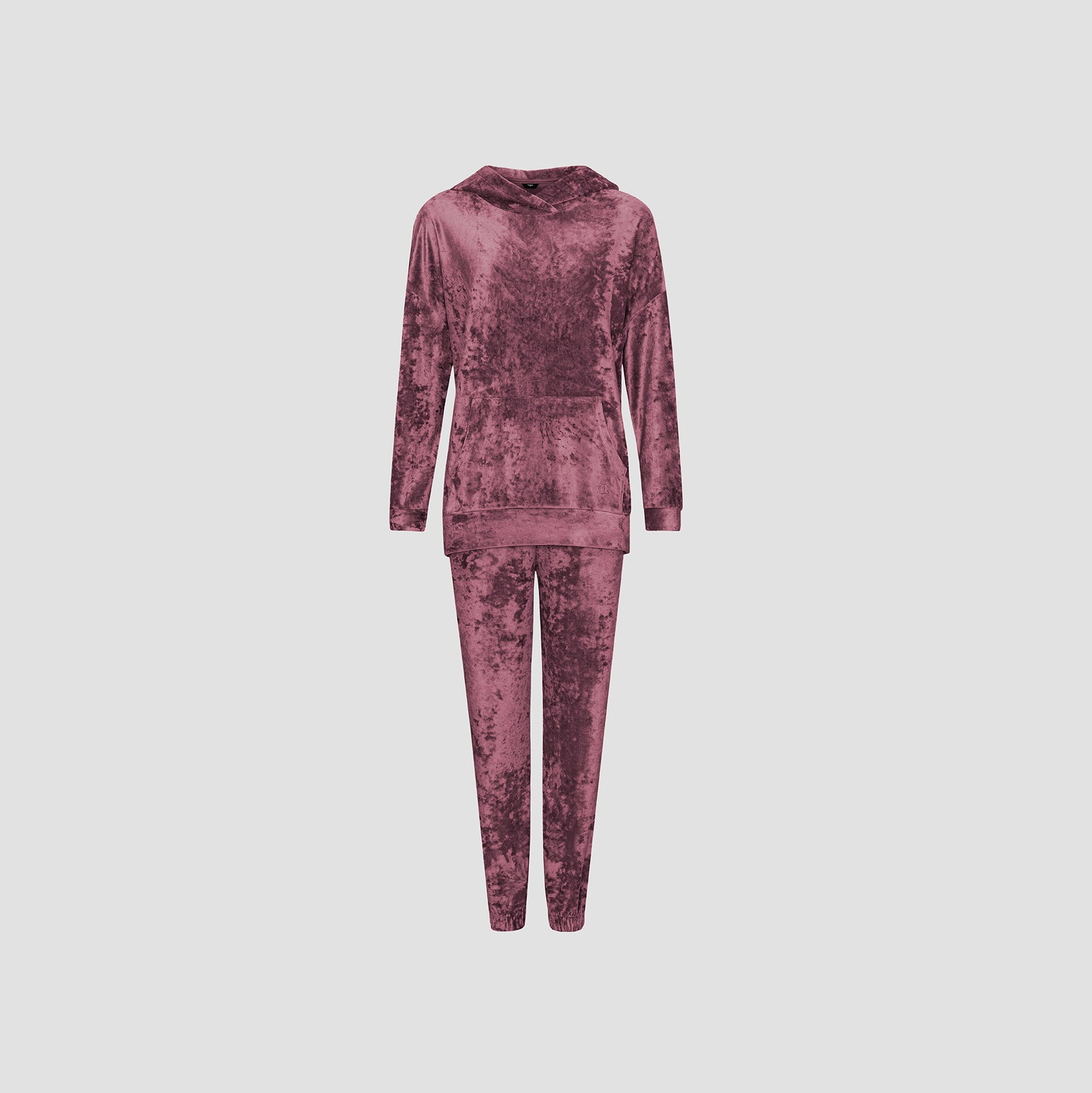 Костюм домашний Togas Лафлэнд розовый велюр L(48) муж костюм домашний арт 23 0399 серый р 52