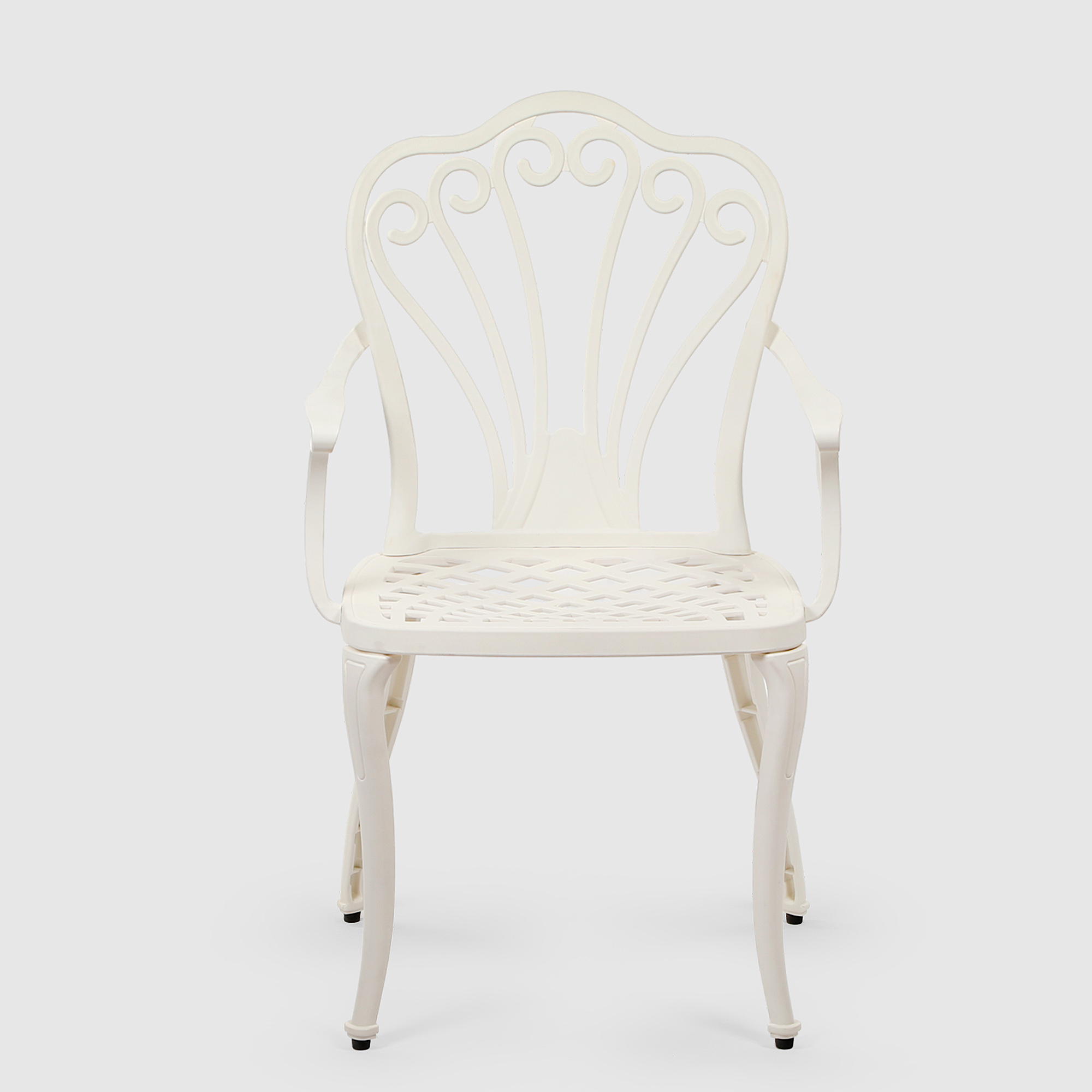 Кресло IVF Istanbul белое, цвет белый - фото 1