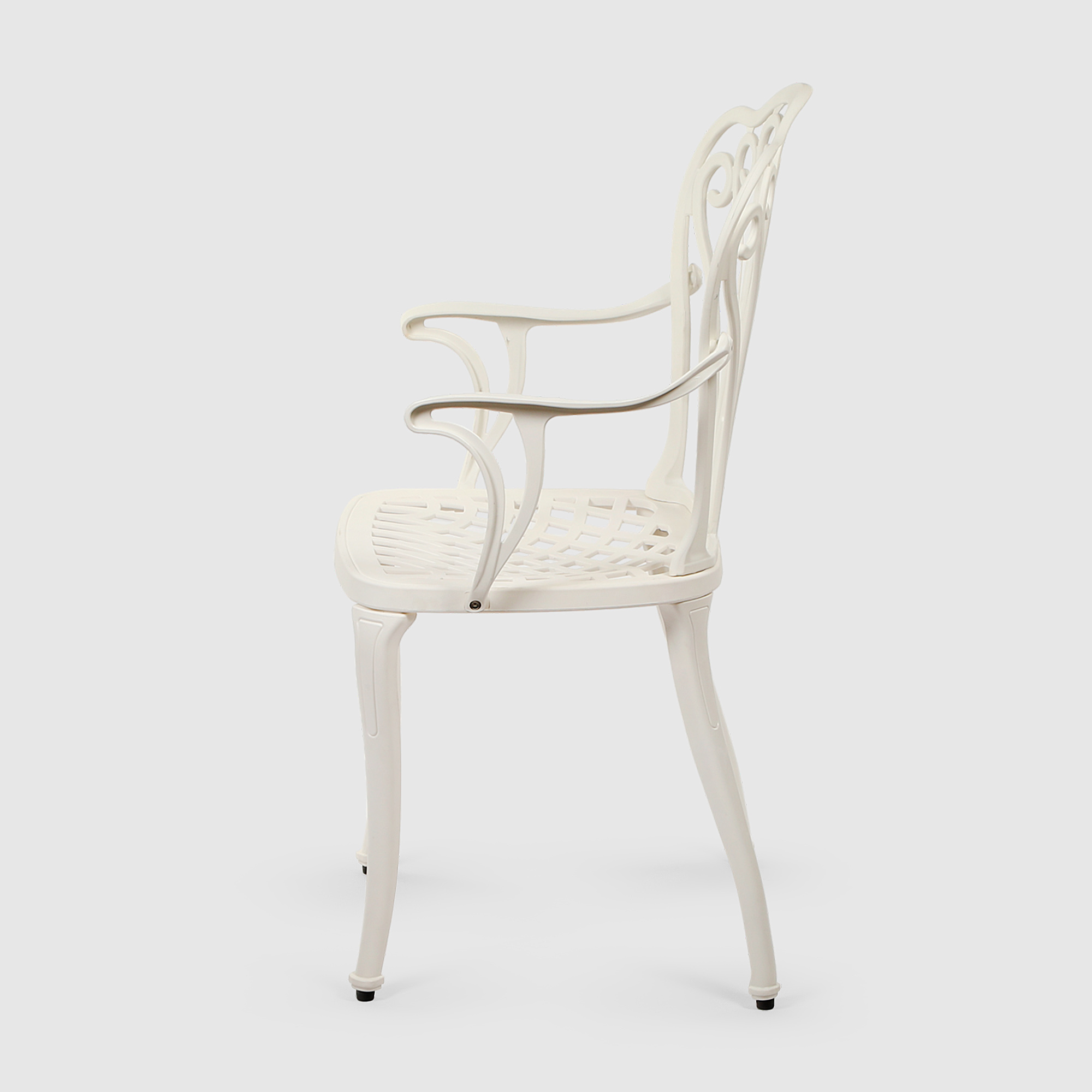 Кресло IVF Istanbul белое, цвет белый - фото 5